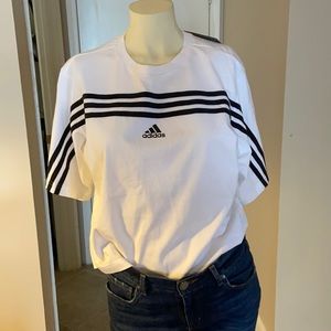 adidas short sleeve shirt
